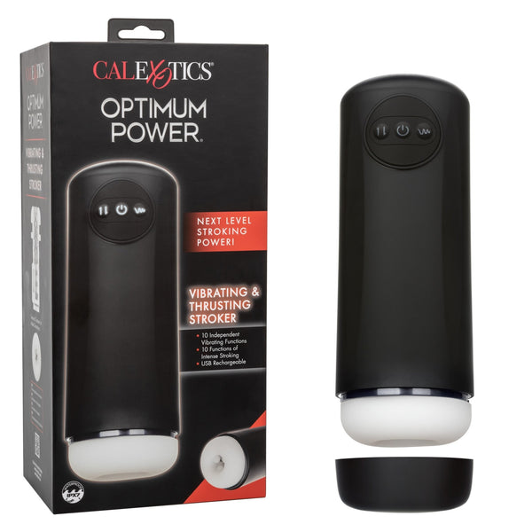 Optimum Power Vibrating & Thruster Stroker - FOR HIM - Romeo Romeo