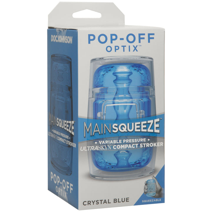 Optix Main Squeeze Pop Off Crystal Blue - FOR HIM - Romeo Romeo
