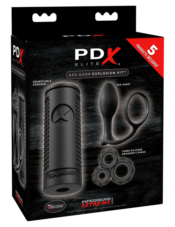 PDX Elite Ass - Gasm Explosion Kit - FOR HIM - Romeo Romeo