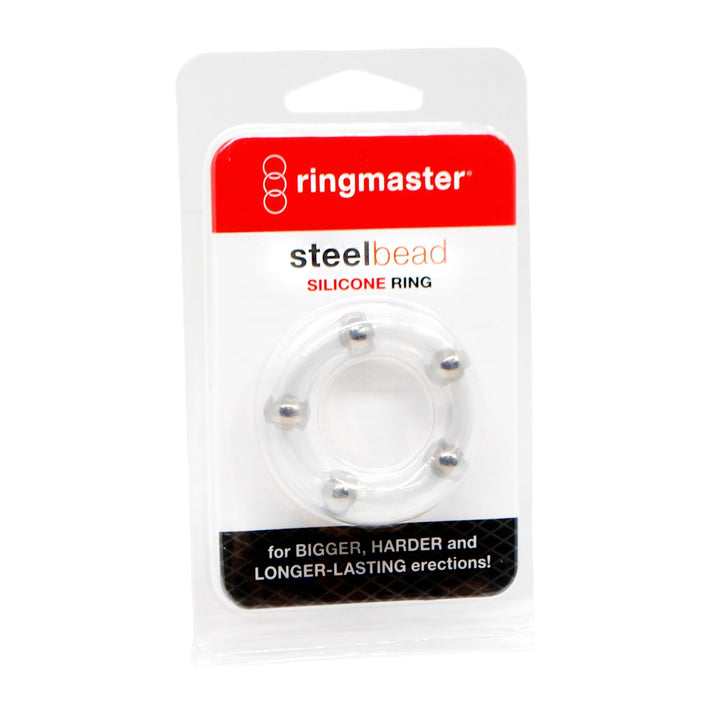 RingMaster Stretchy Bead Silicone Ring - FOR HIM - Romeo Romeo