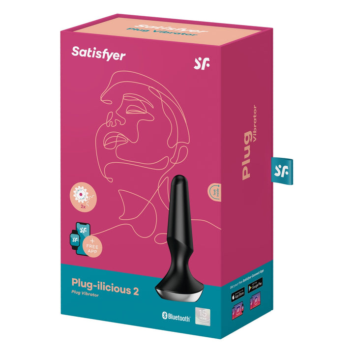Satisfyer Plug - Ilicious 2 Remote Anal Plug - ANAL PLAY - Romeo Romeo