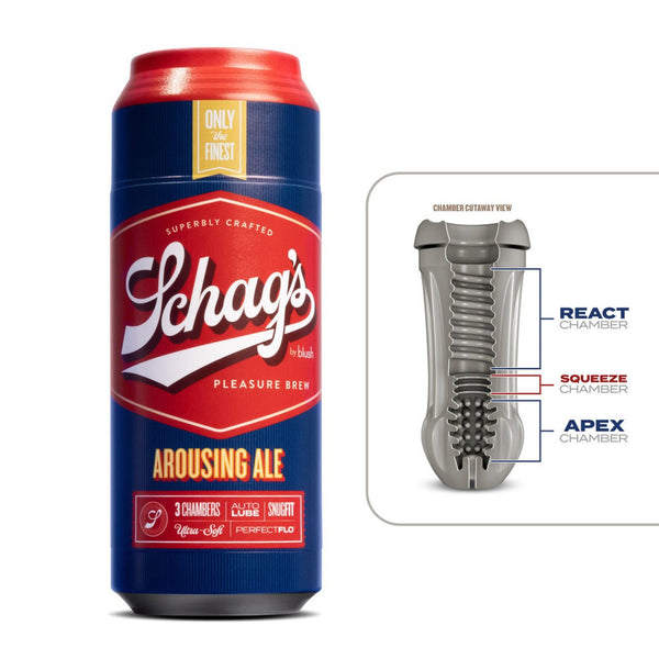 Schag’s Pleasure Brew Arousing Ale - FOR HIM - Romeo Romeo