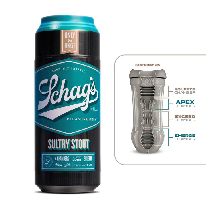 Schag's Pleasure Brew Sultry Stout - FOR HIM - Romeo Romeo