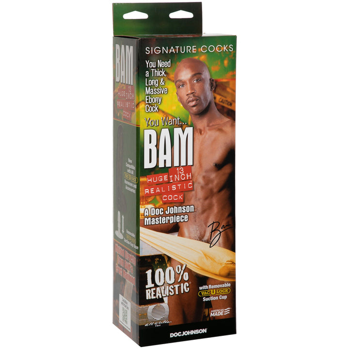 Signature Series Bam 13" - DILDOS - Romeo Romeo