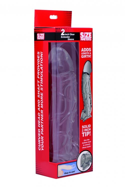 Size Matters 2" Penis Extender - FOR HIM - Romeo Romeo