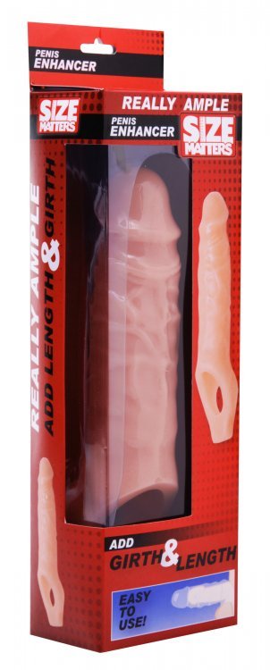 Size Matters Really Ample Penis Enhancer - FOR HIM - Romeo Romeo
