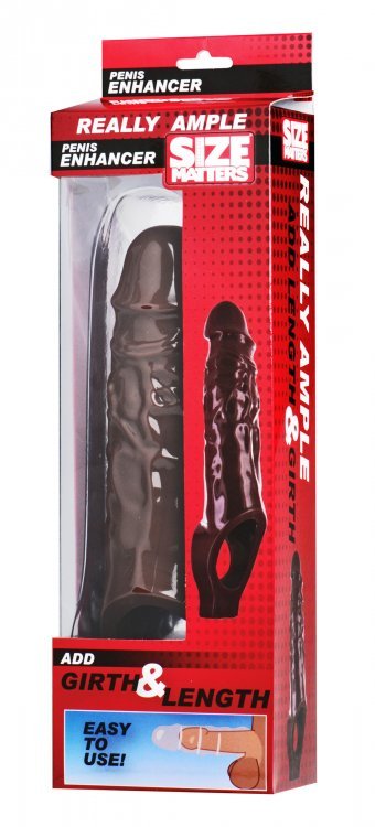 Size Matters Really Ample Penis Enhancer - FOR HIM - Romeo Romeo