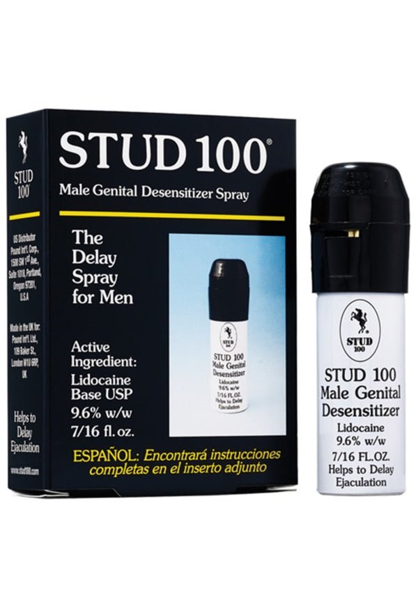 Stud 100 Male Desensitizing Spray - ENHANCEMENTS - Romeo Romeo
